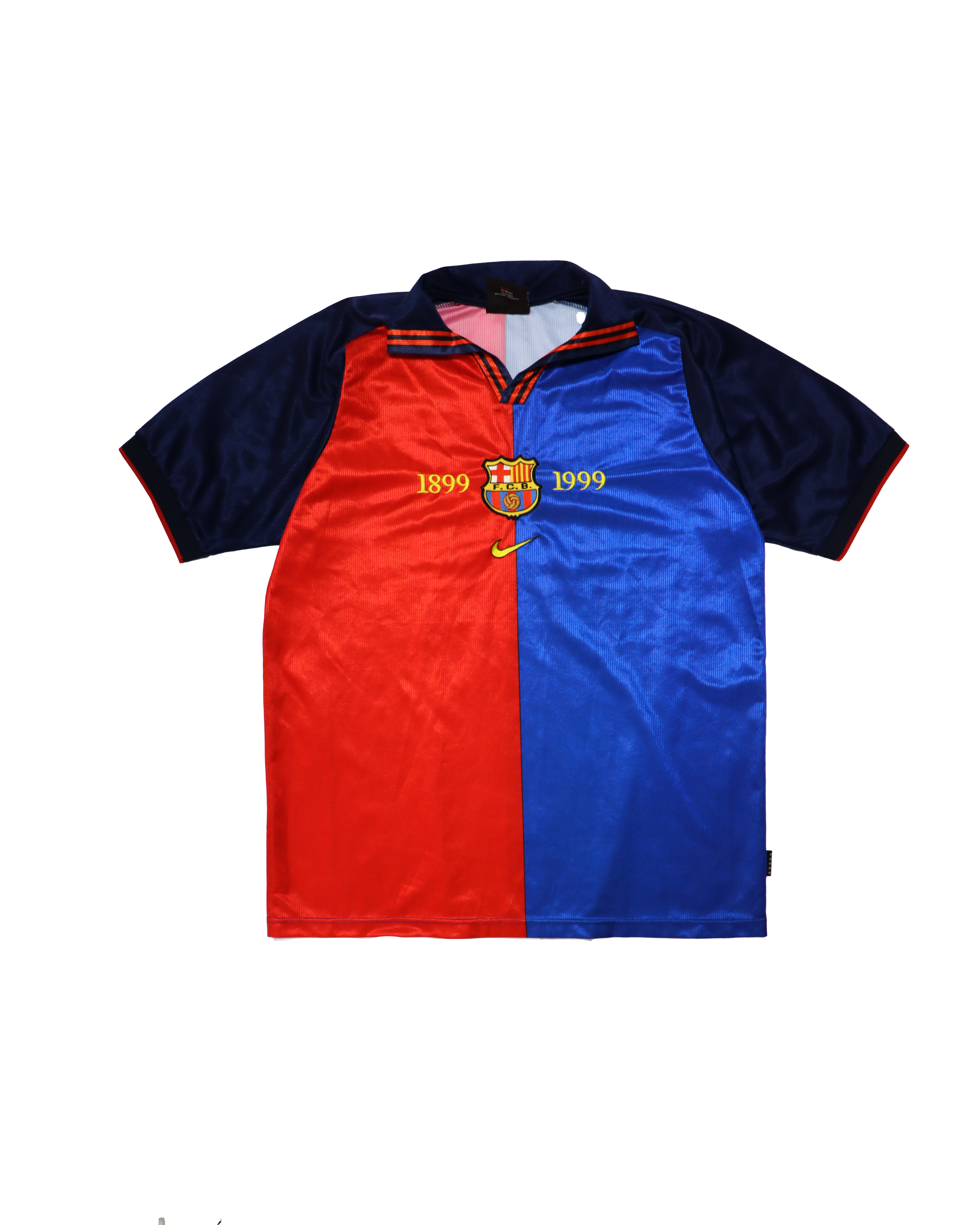 高知インター店 FCBarcelona “1899-1999” 100th シャツ(XL) ウェア