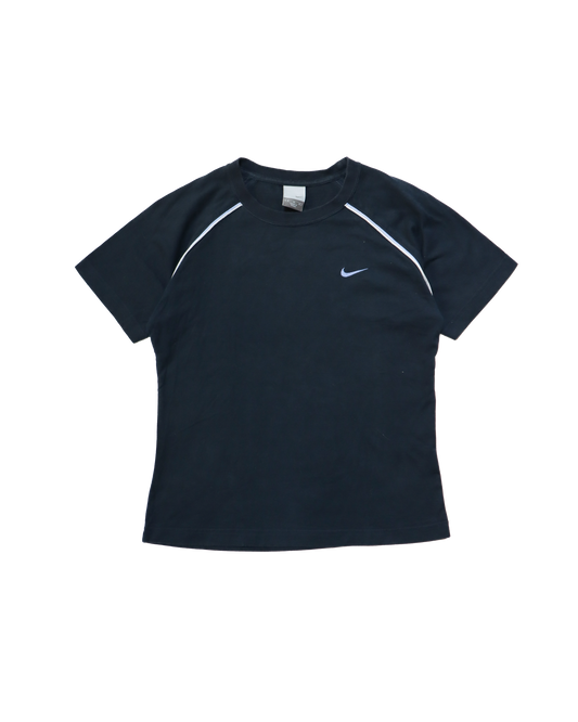 "00s" Nike SMALL LOGO S/S TEE (M)