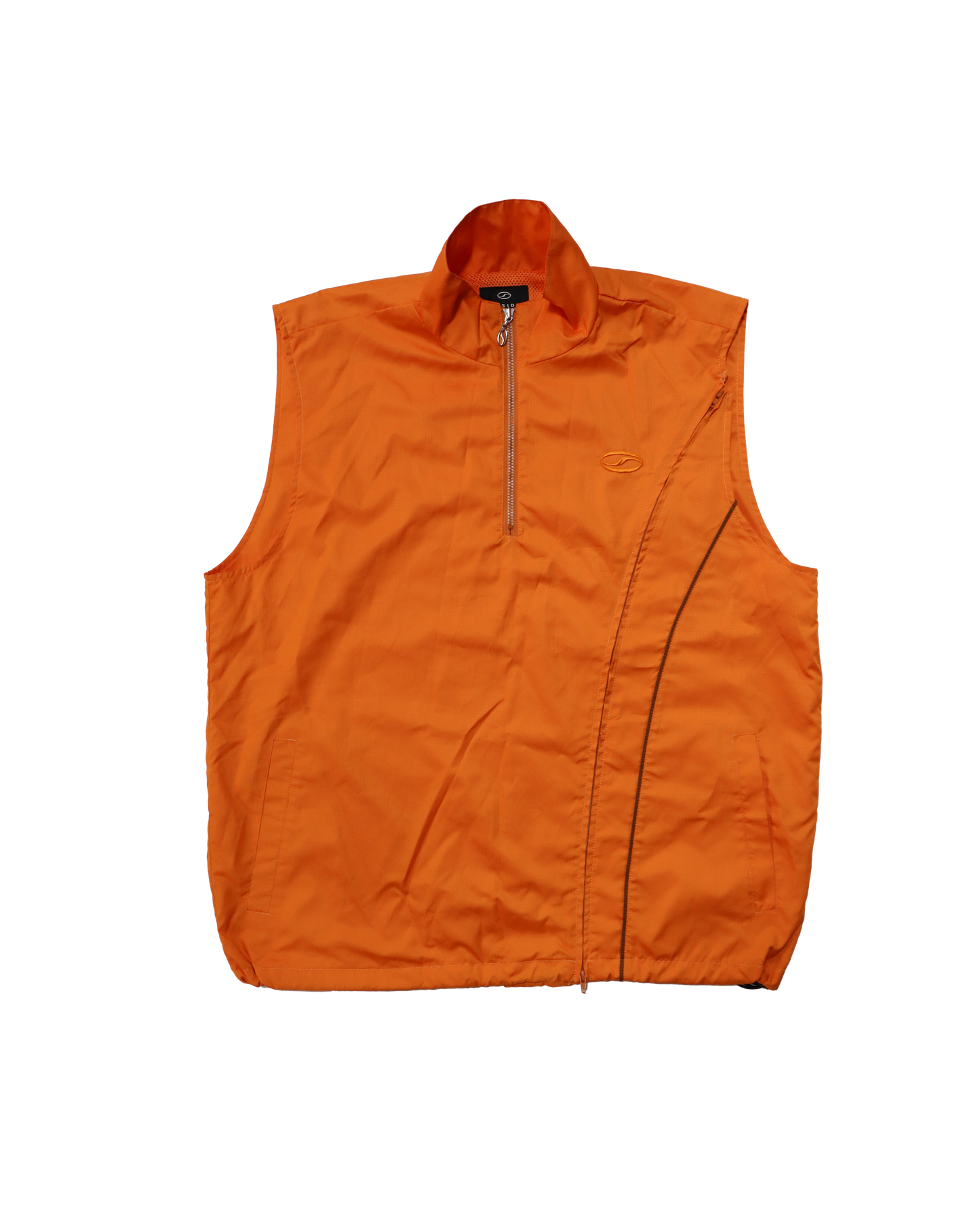 "00s" TECHNICAL NYLON VEST (M)