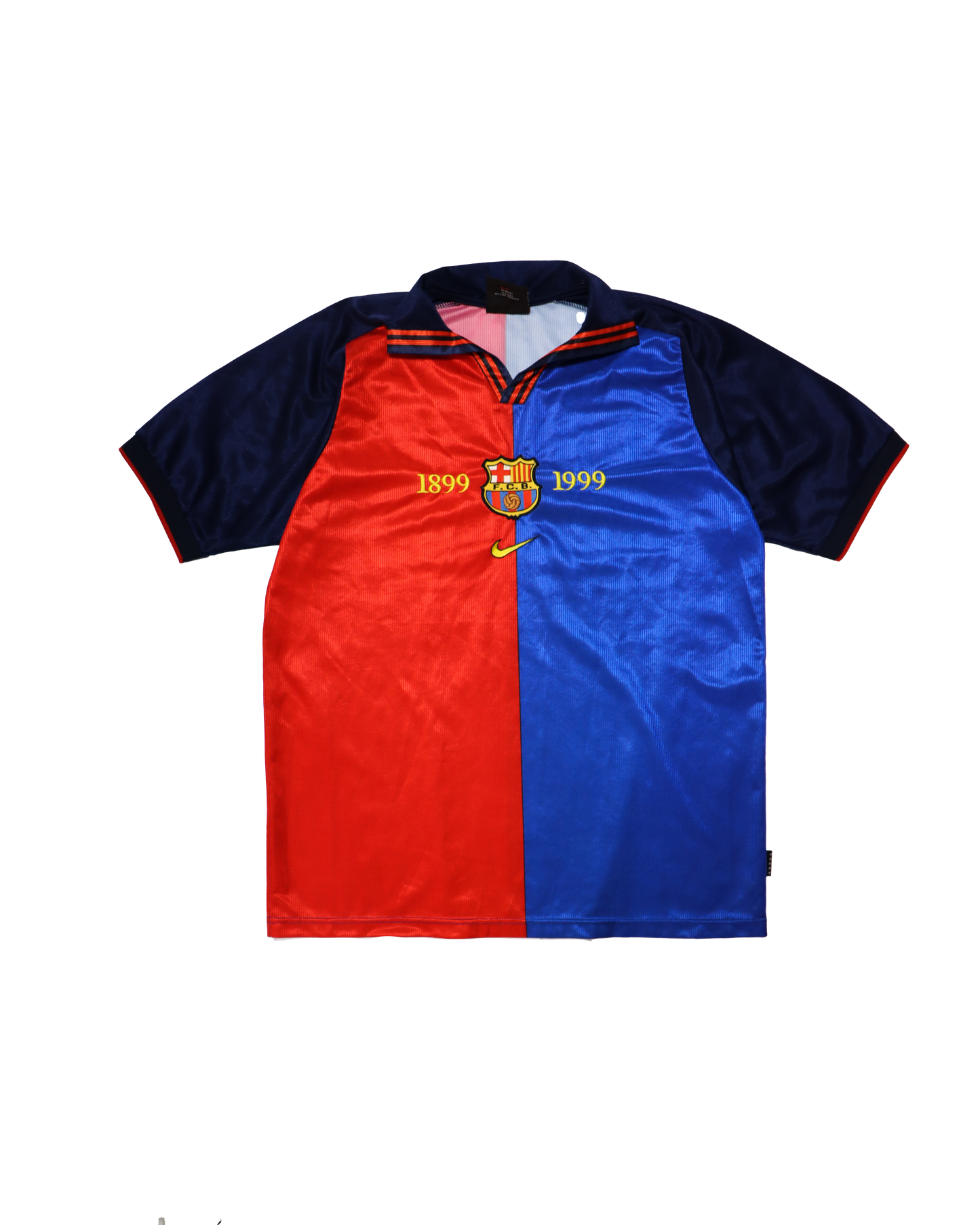 FCBarcelona “1899-1999” 100th ANNIVERSARY SHIRTS (XL)