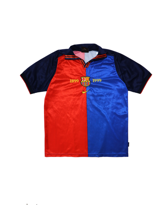 FCBarcelona “1899-1999” 100th ANNIVERSARY SHIRTS (XL)