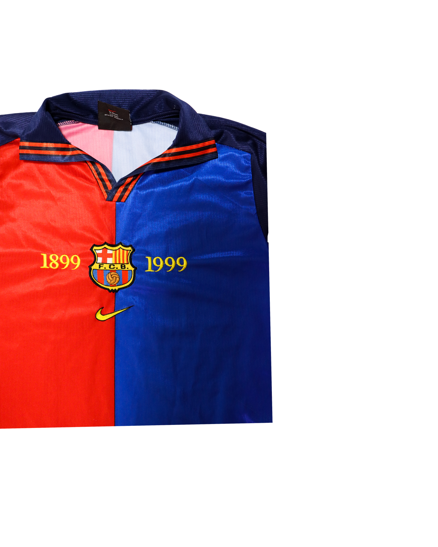 FCBarcelona “1899-1999” 100th ANNIVERSARY SHIRTS (XL)