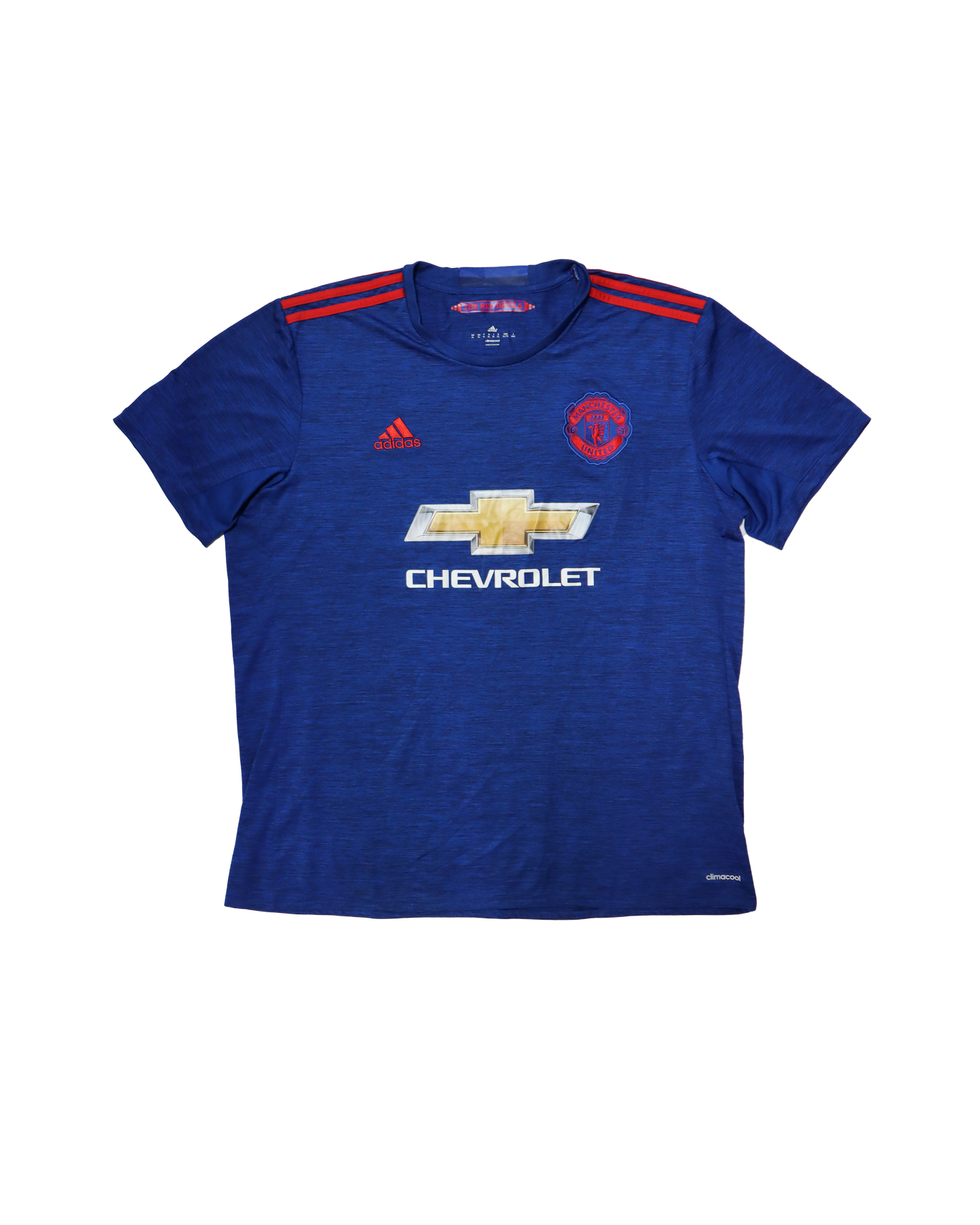 Manchester United 16-17s AWAY GAME SHIRTS (XL)