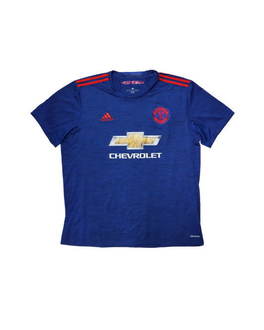 Manchester United 16-17s AWAY GAME SHIRTS (XL)