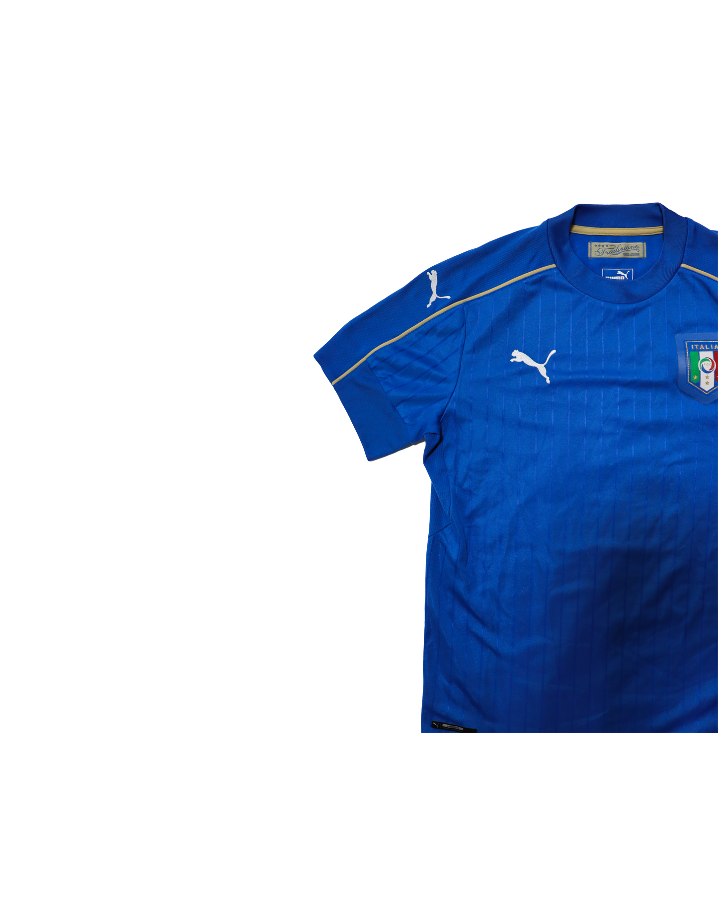 2015-16 ITALY NATIONAL GAME SHIRTS (M)