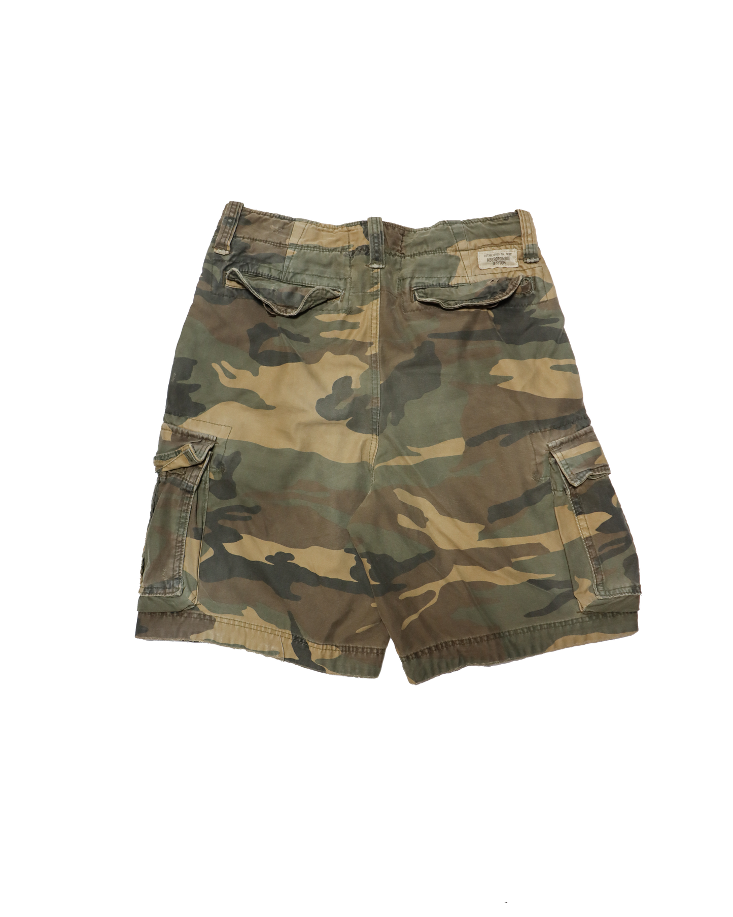 Abercrombie & Fitch VINTAGE CARGO SHORTS