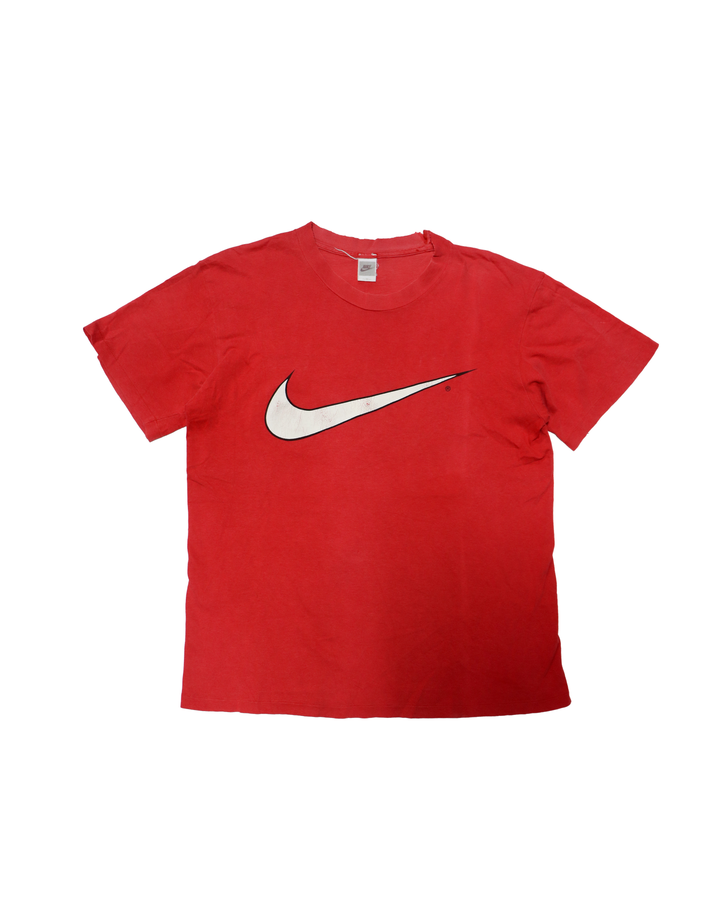 Nike "90s" BIG SWOOSH TEE (M)