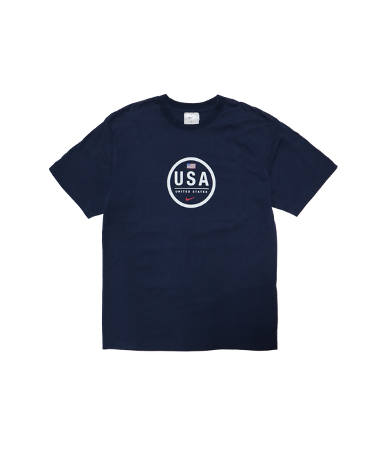 "00s" Nike USA S/S TEE (M)