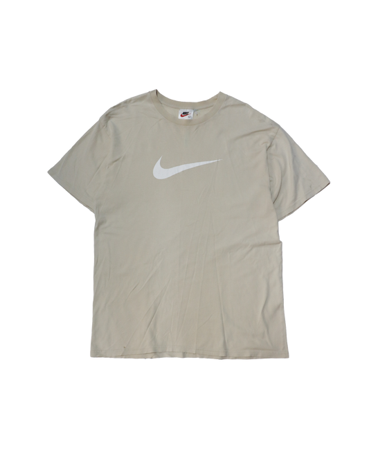 "90s" Nike BIG SWOOSH S/S TEE (L)