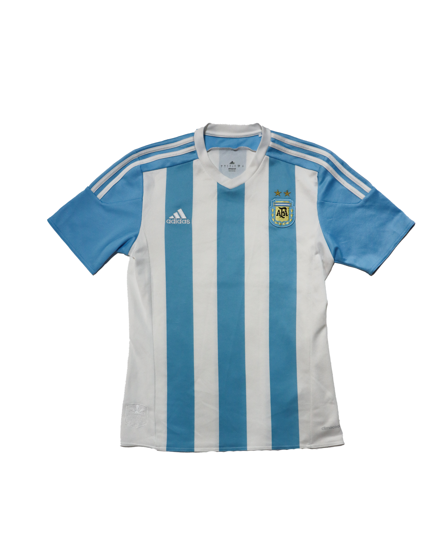 ARGENTINA NATIONAL 2015 HOME SHIRT (M)