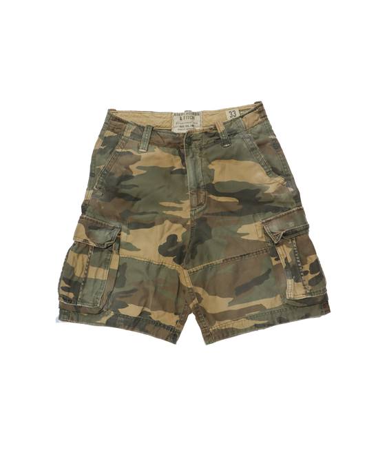 Abercrombie & Fitch VINTAGE CARGO SHORTS