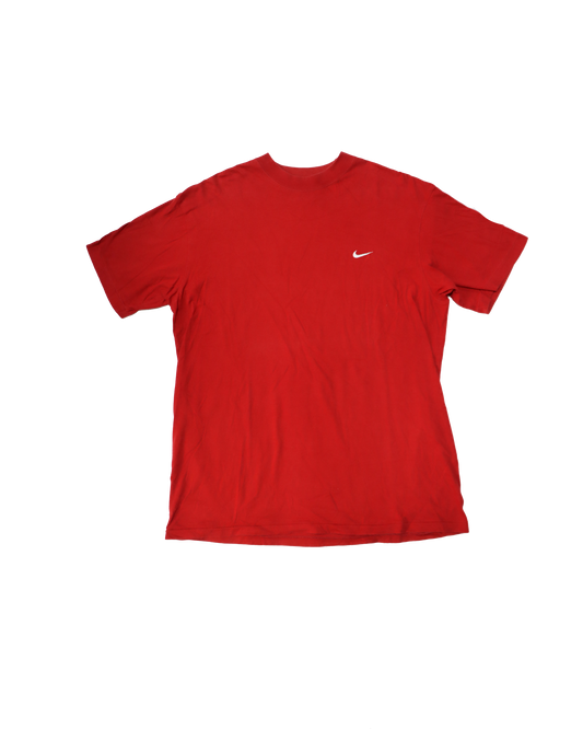 00s Nike SMALL LOGO S/S TEE (L)