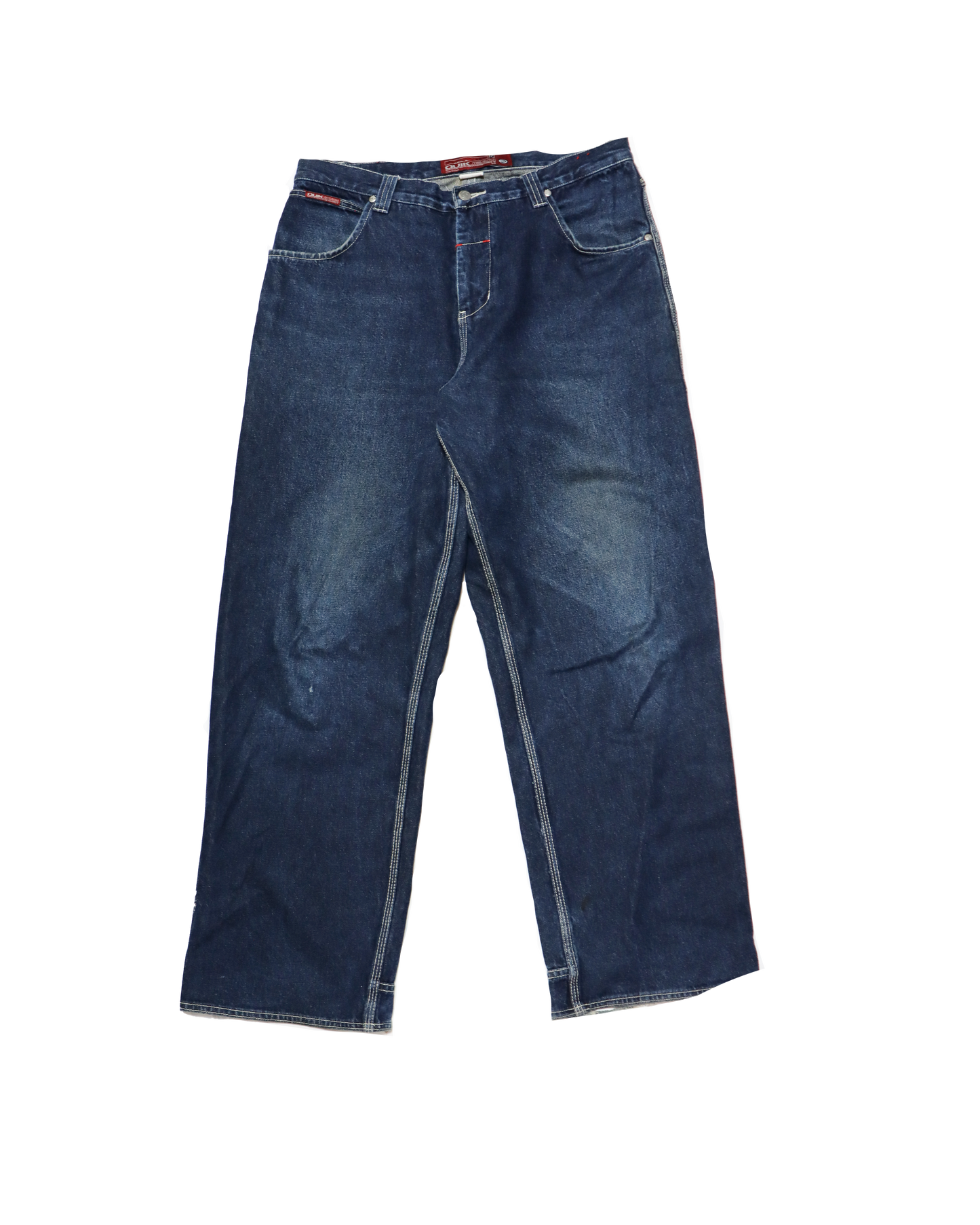 "90s" Quiksilver WIDE DENIM PANTS