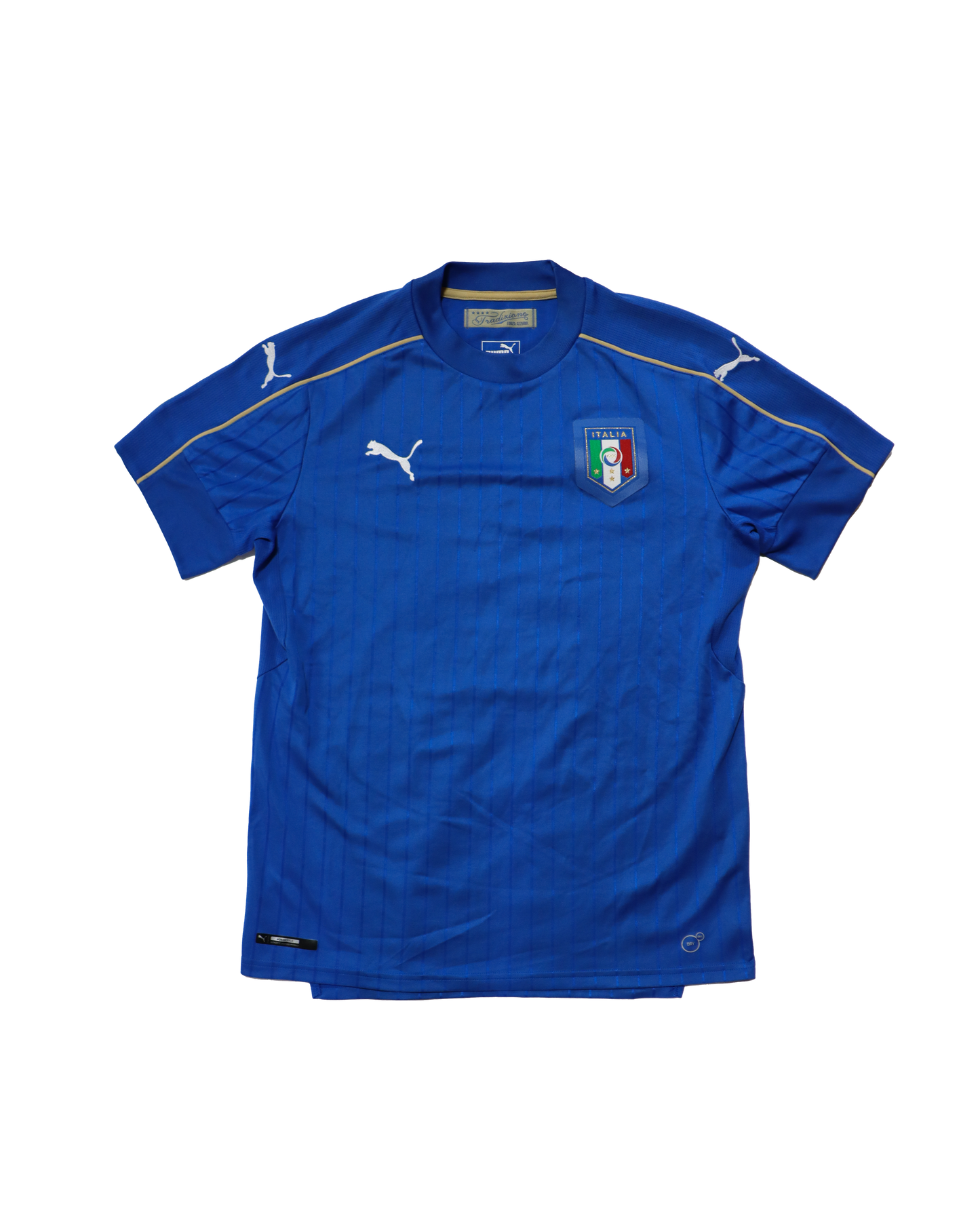 2015-16 ITALY NATIONAL GAME SHIRTS (M)