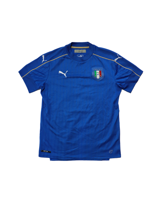 2015-16 ITALY NATIONAL GAME SHIRTS (M)