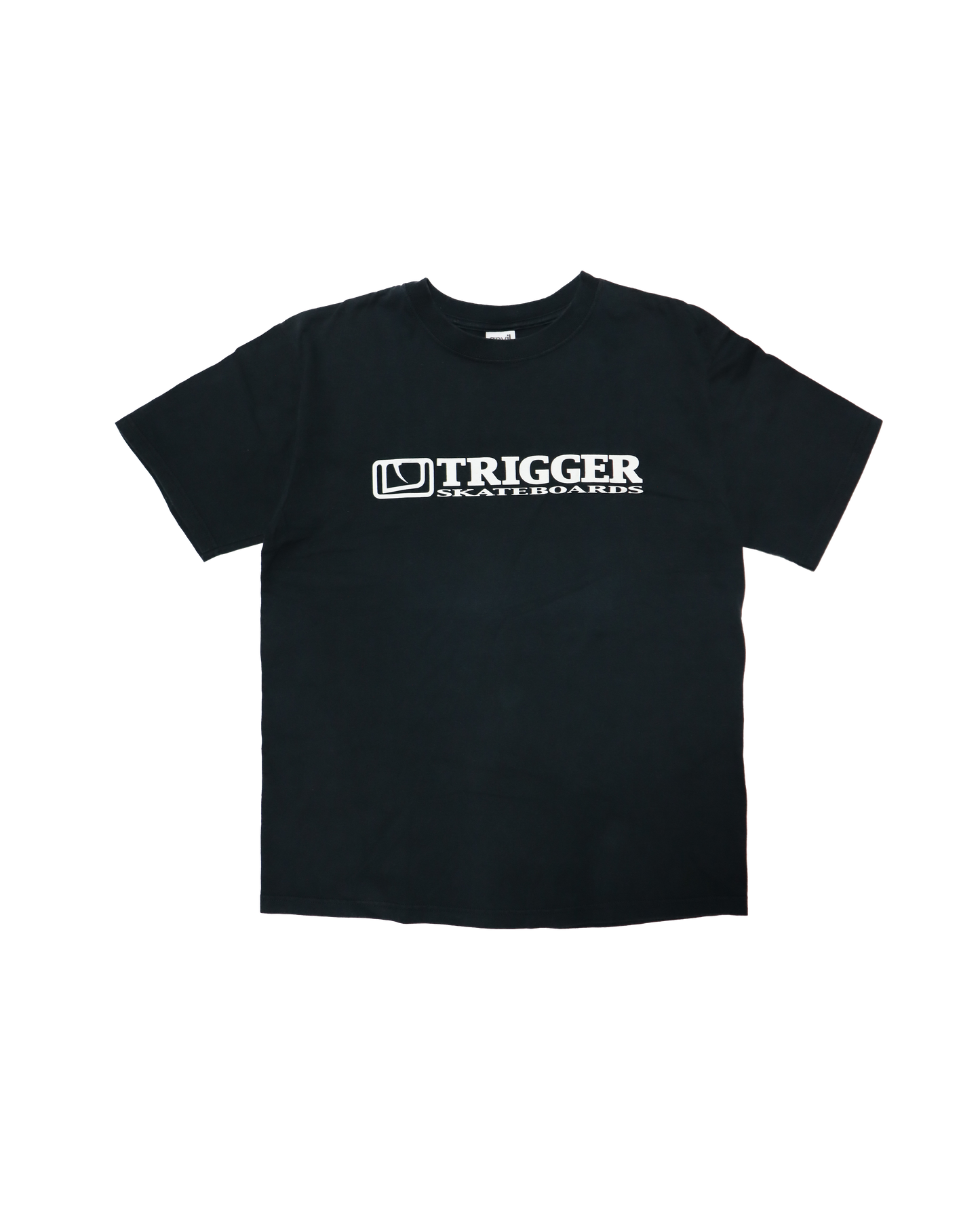 "00s" TRIGGER SKATEBOARDS TEE (M)