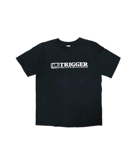 "00s" TRIGGER SKATEBOARDS TEE (M)