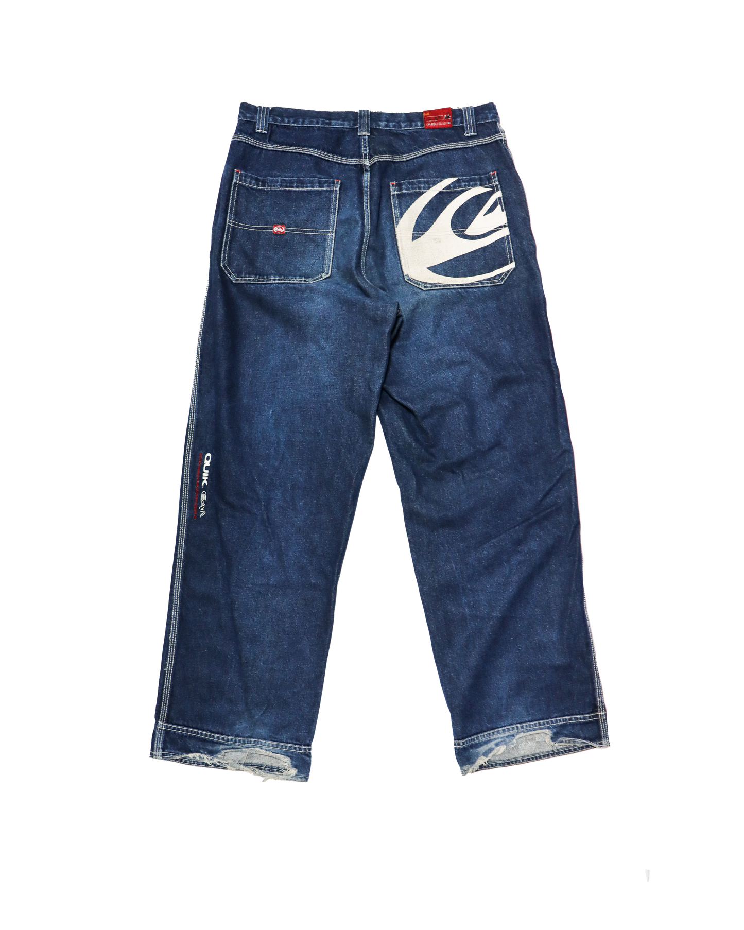 "90s" Quiksilver WIDE DENIM PANTS