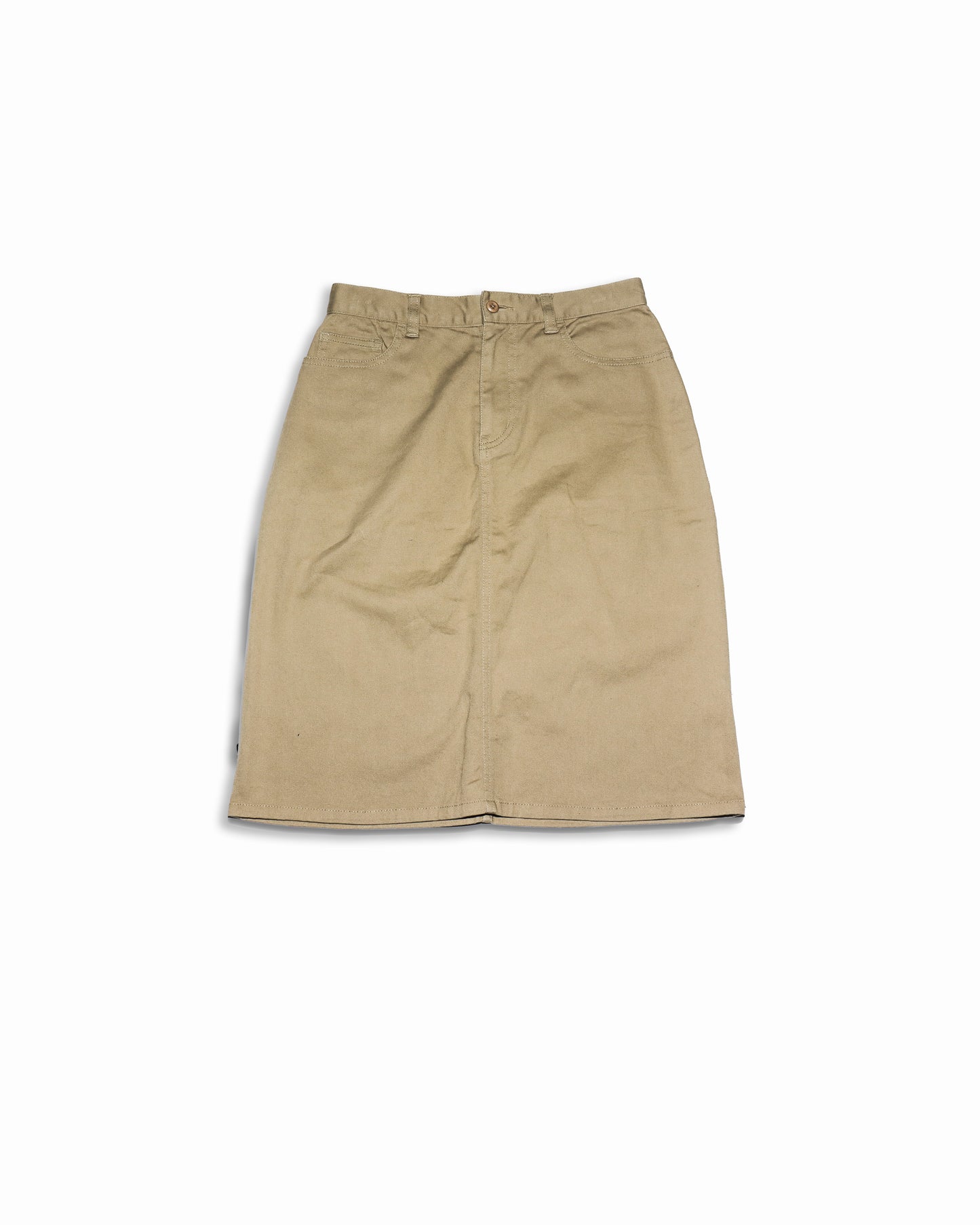 POLO RALPH LAUREN chino tight skirt