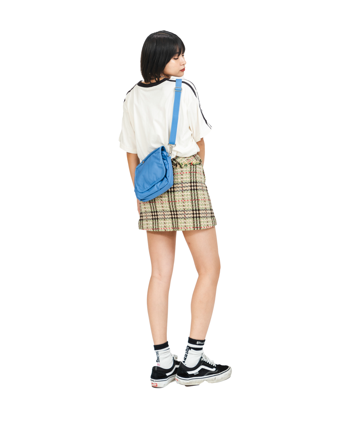 Burberry “90s” CHECK SKIRT