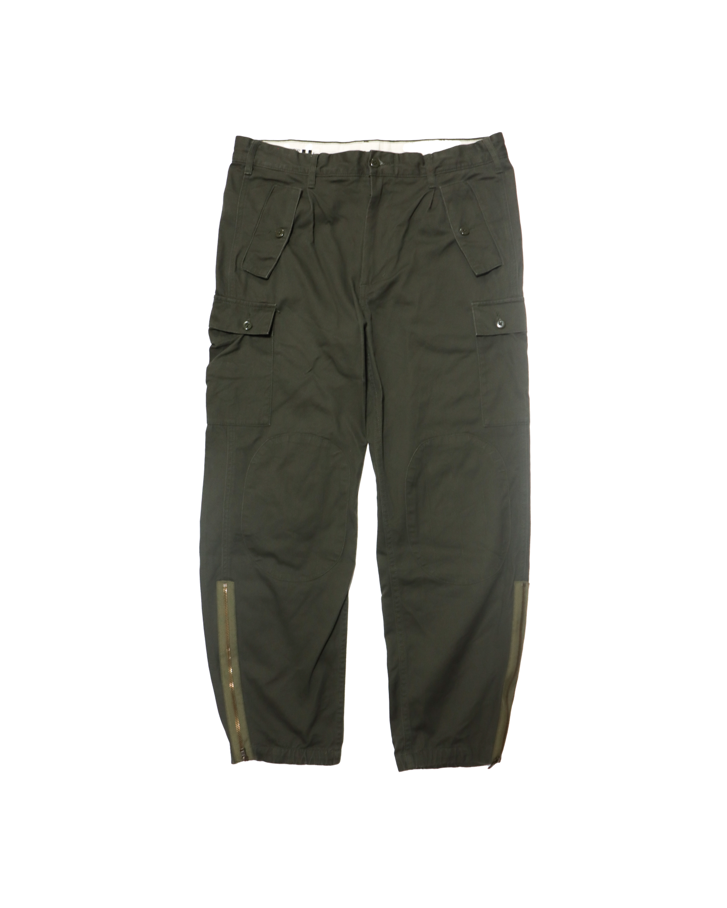 VINTAGE SIDE ZIP CARGO PANTS