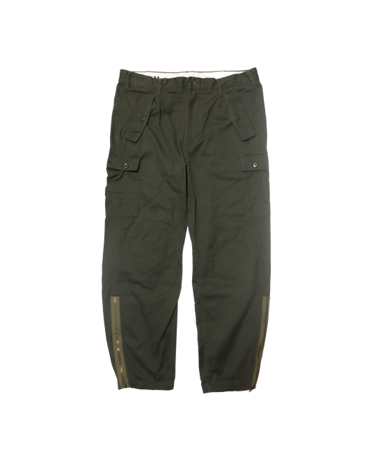 VINTAGE SIDE ZIP CARGO PANTS