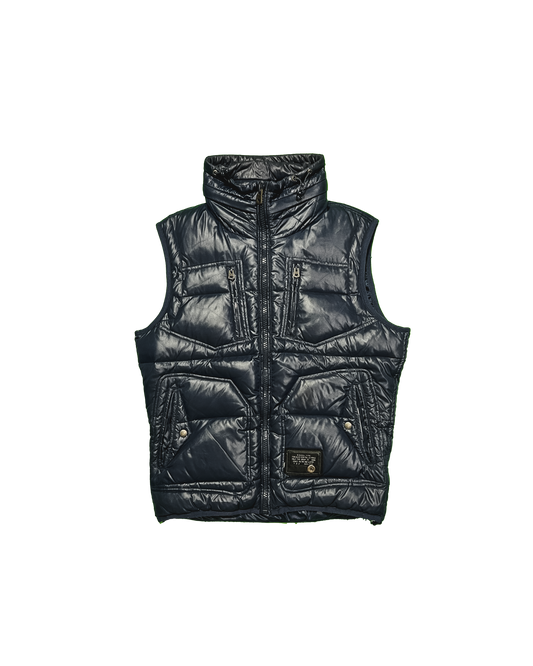 "00s" DIESEL DOWN VEST (M)