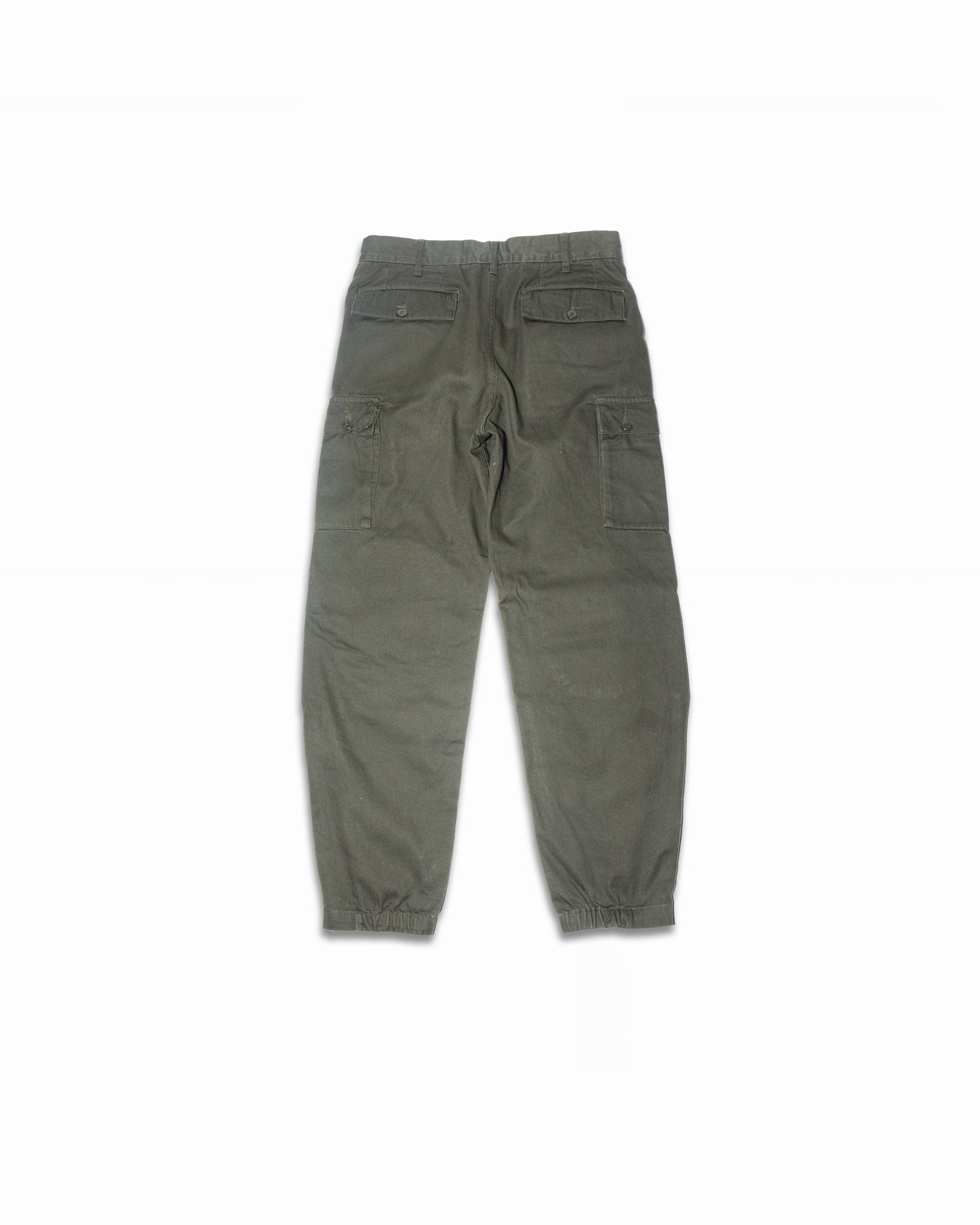 "VINTAGE"SIDE ZIP CARGO PANTS