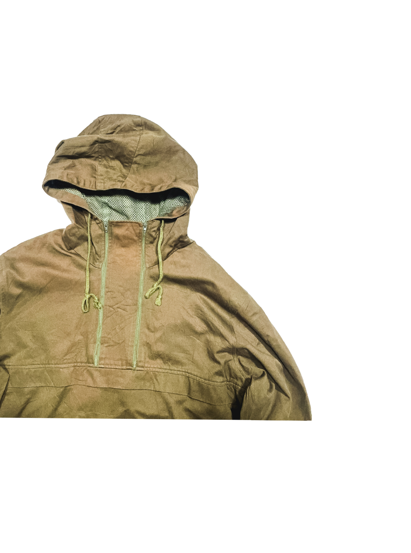 Military anorak outlet jacket