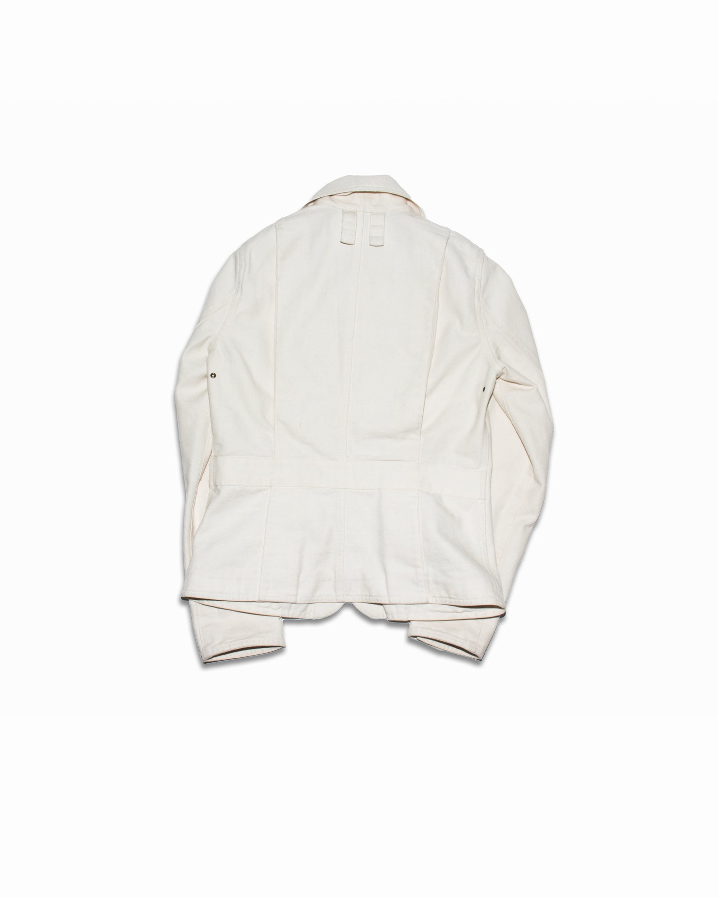 POLO RALPH LAUREN WHITE JACKET (M)