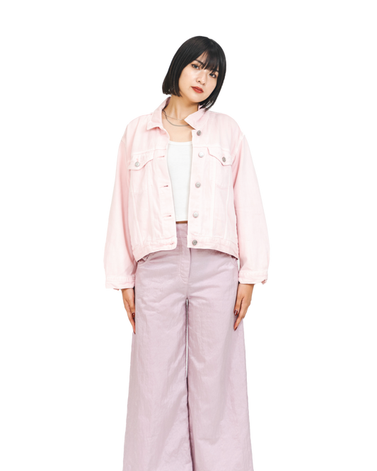 GAP PINK DENIM JACKET