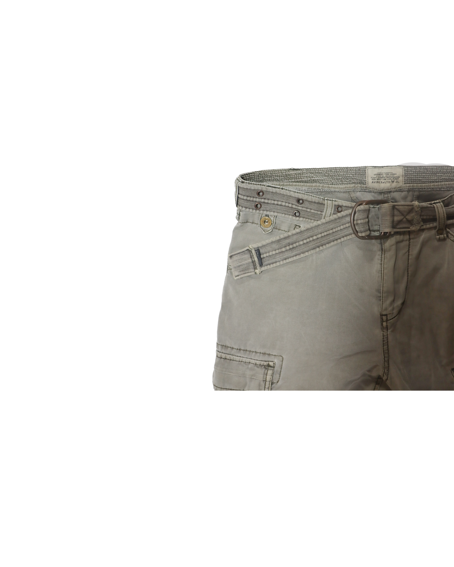 "00s" AVIREX CARGO SHORT PANTS