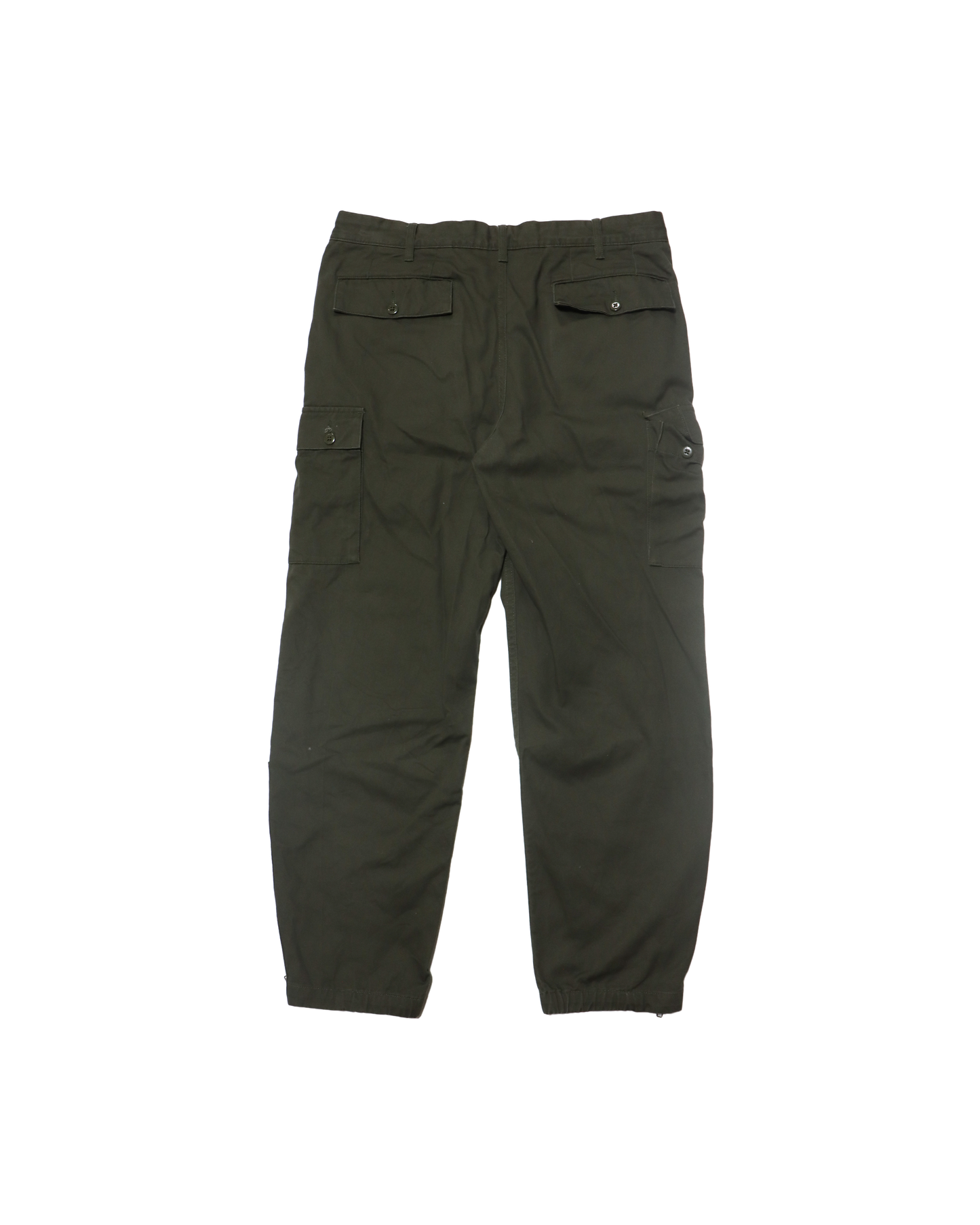 VINTAGE SIDE ZIP CARGO PANTS