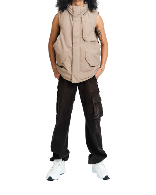 "VINTAGE" MANY POCKET CARGO PANTS