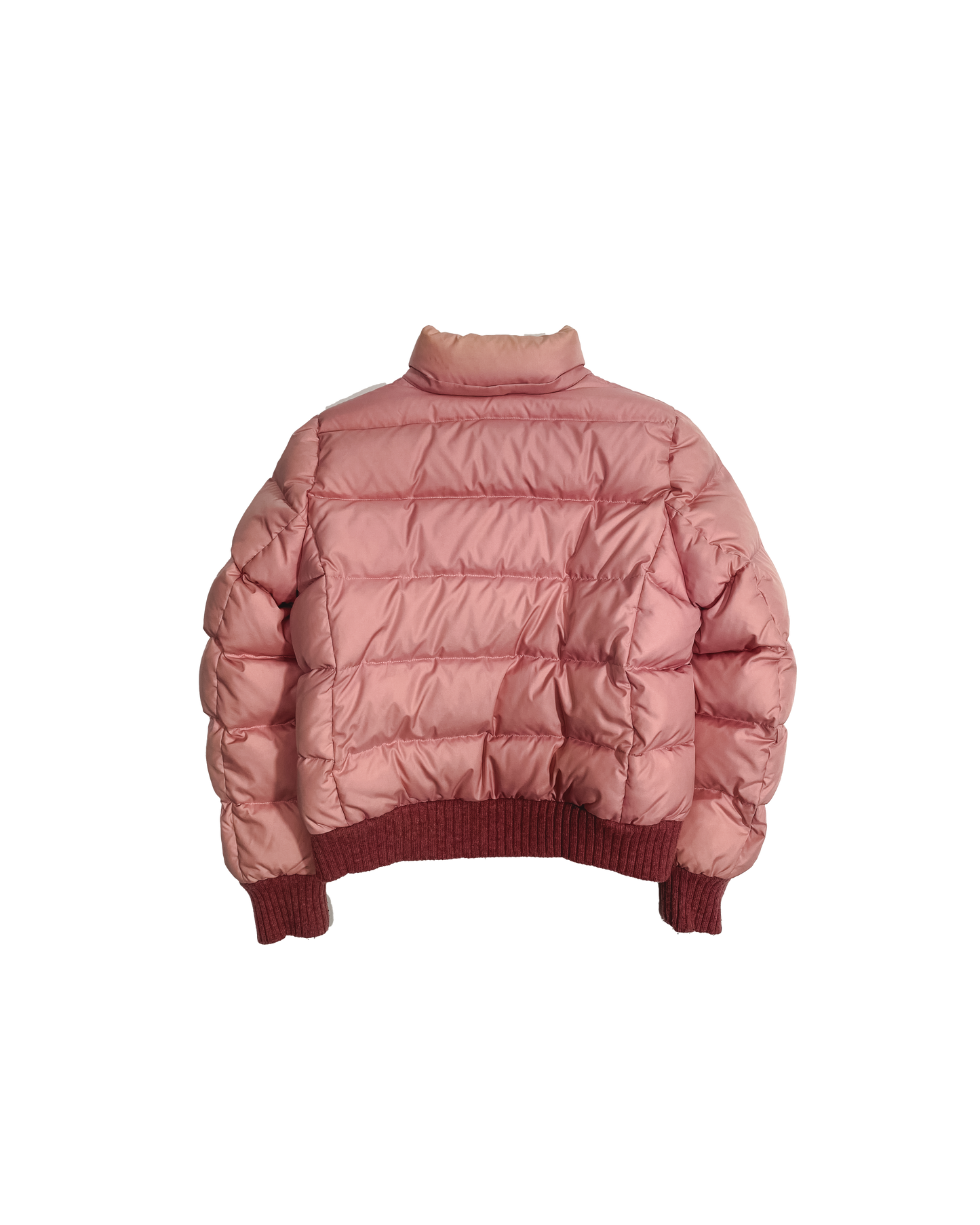 BURBERRY NYLON DOWN JACKET