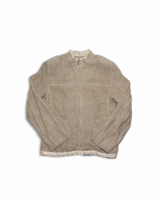 “VINTAGE” HEMP FULL ZIP JACKET (S)