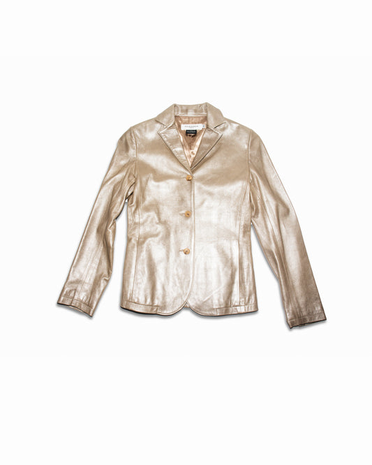 “VINTAGE” GOLD JACKET (M)