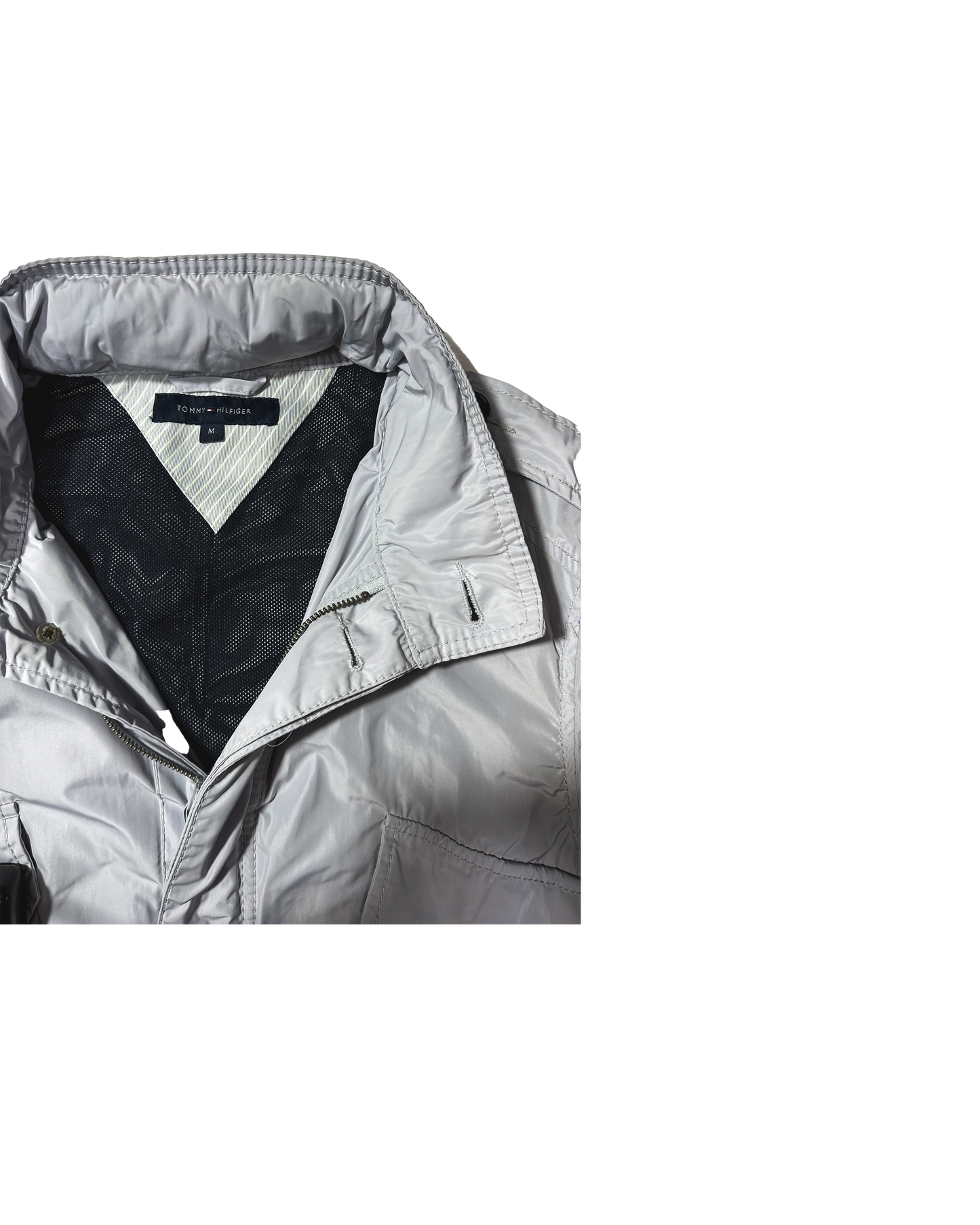 TOMMY HILFIGER TECHNICAL NYLON JACKET (M)