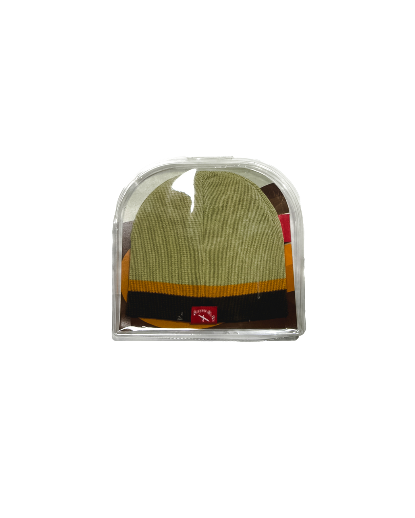 00s LARK "The 70's collection" SINGLE BEANIE - "Dead Stock" -