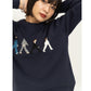 The Beatles “ABBEY ROAD” KNIT CREW NECK SWEATER (M)