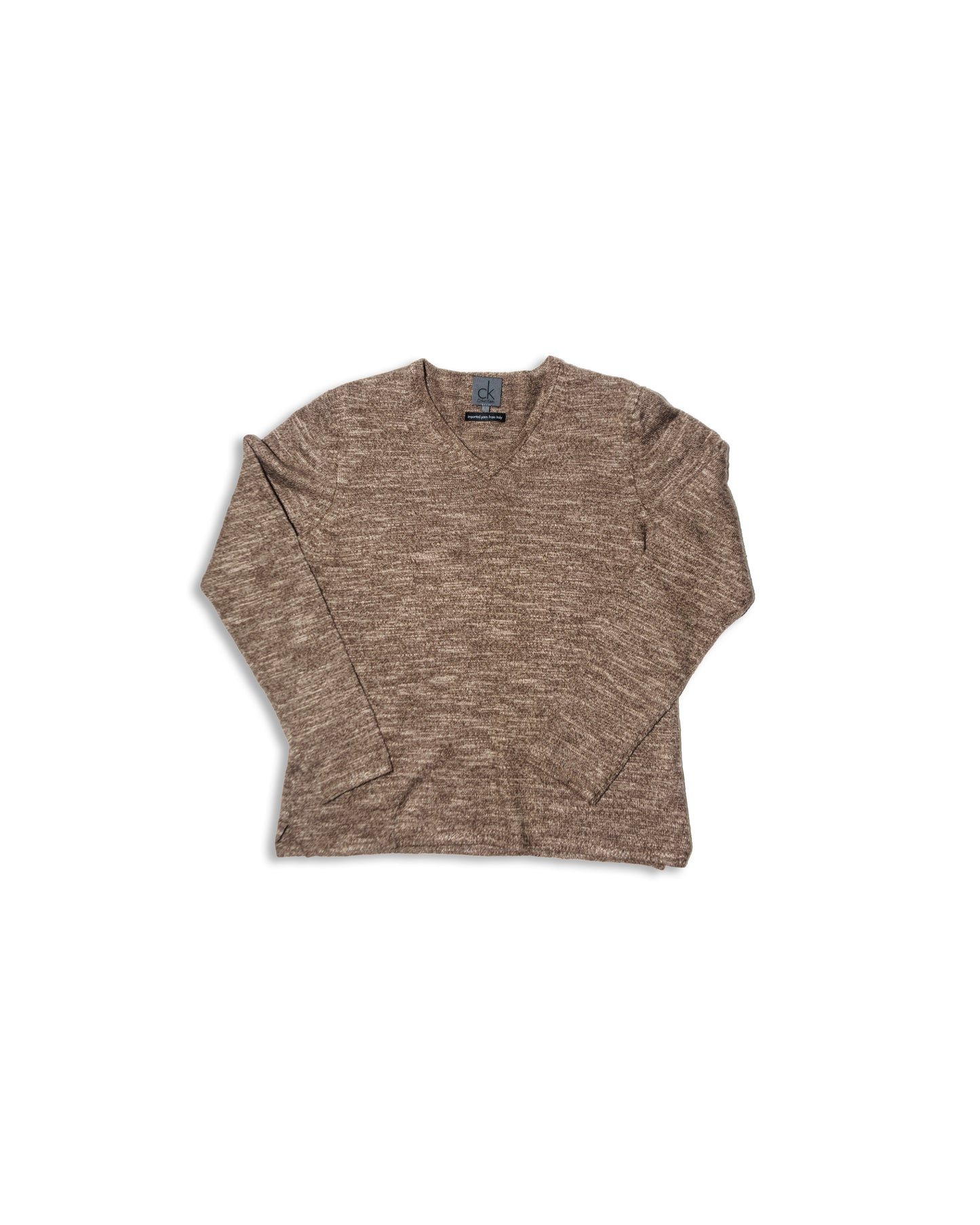 Calvin Klein V-NECK SWEATER (L)