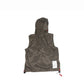 DIESEL NYLON HOODED VEST (L)