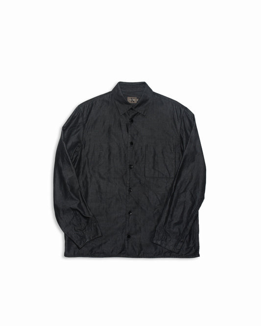 Calvin Klein L/S BLACK SHIRT (M)