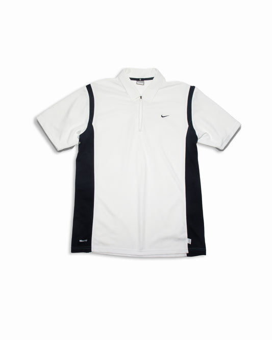 NIKE HALF-ZIP S/S POLO SHIRT (XL)