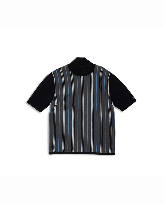 Burberry KNIT STRIPE T-SHIRT (S)