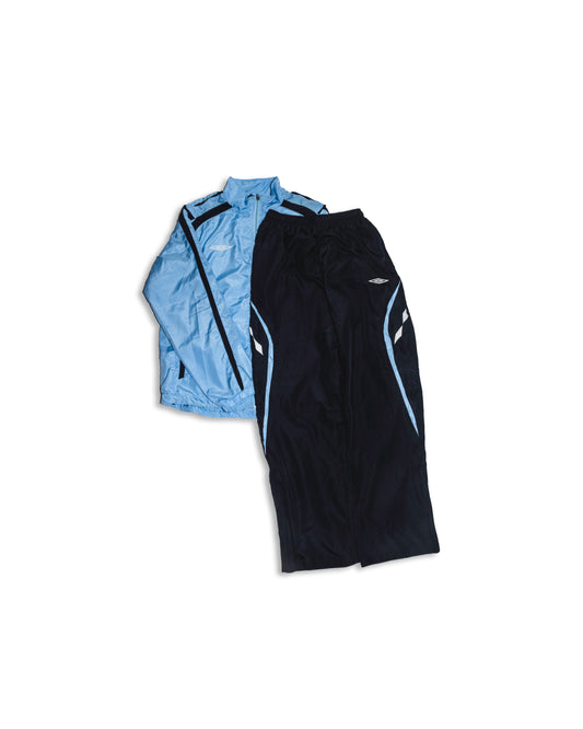 UMBRO NYLON JACKET & PANTS (M)