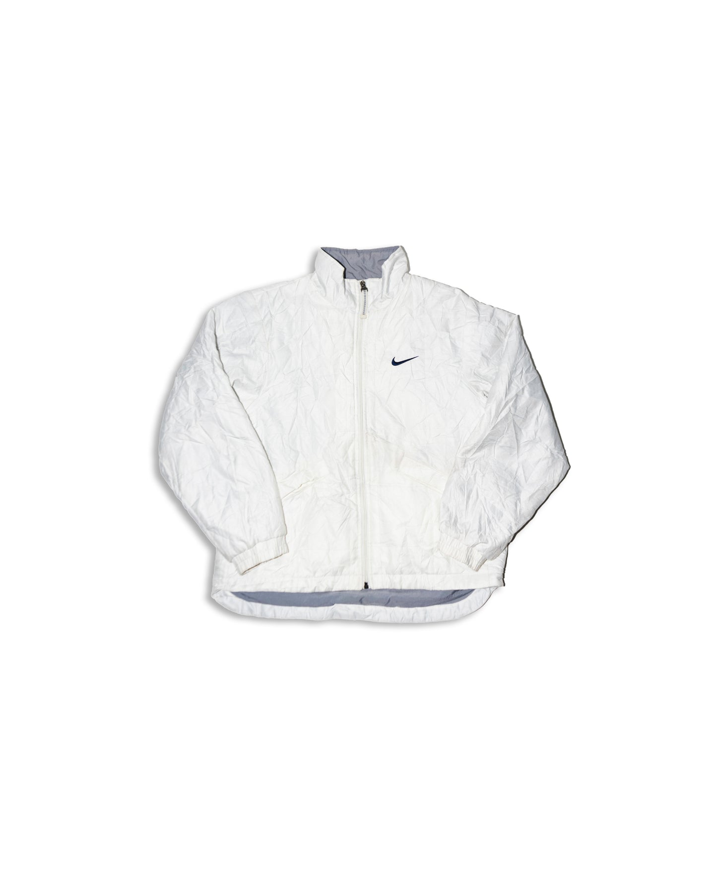 NIKE “VINTAGE” NYLON FULL ZIP JACKET (L)