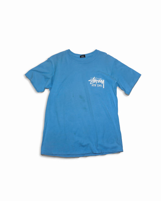 STUSSY “00s” S/S TEE (M)