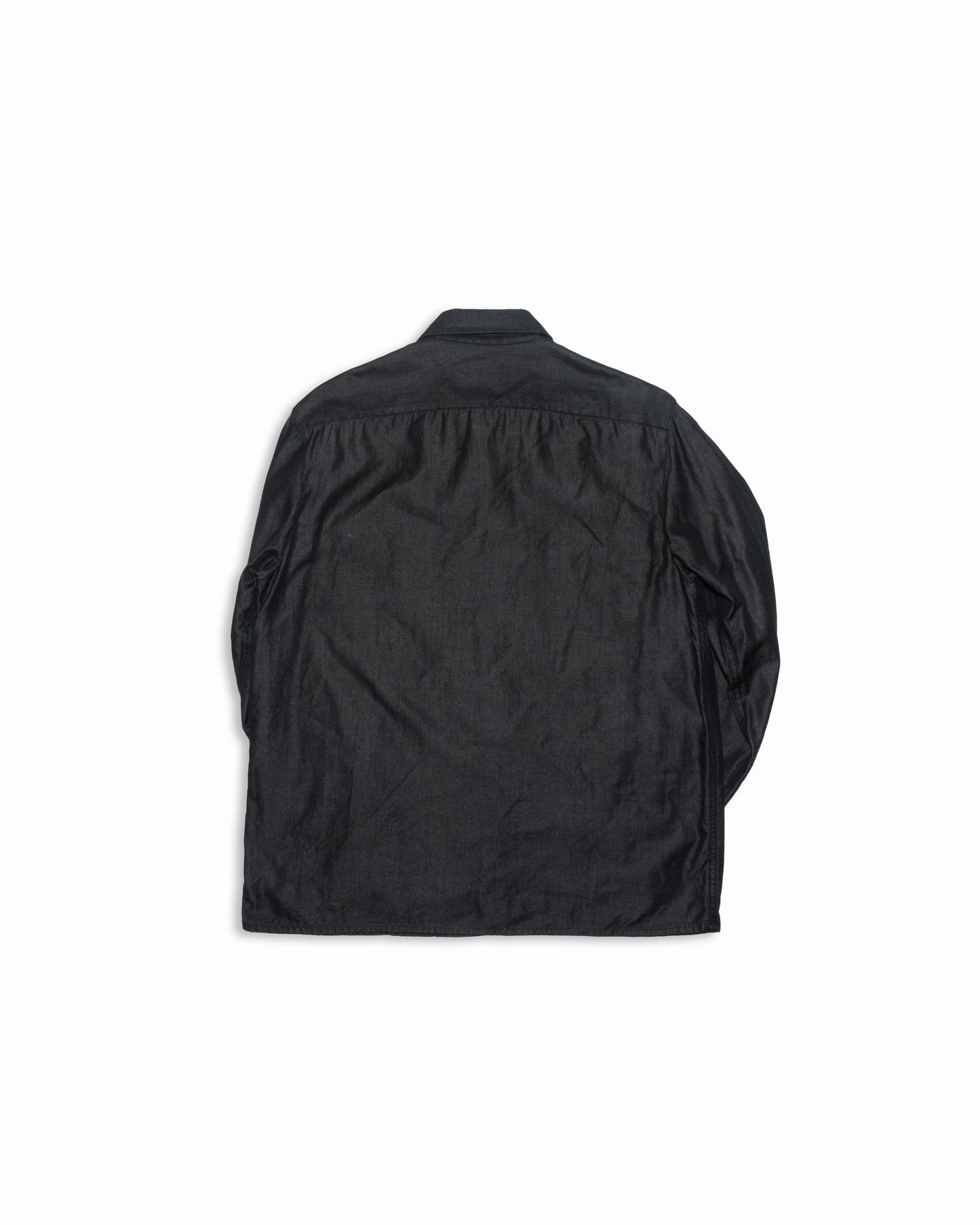 Calvin Klein L/S BLACK SHIRT (S)