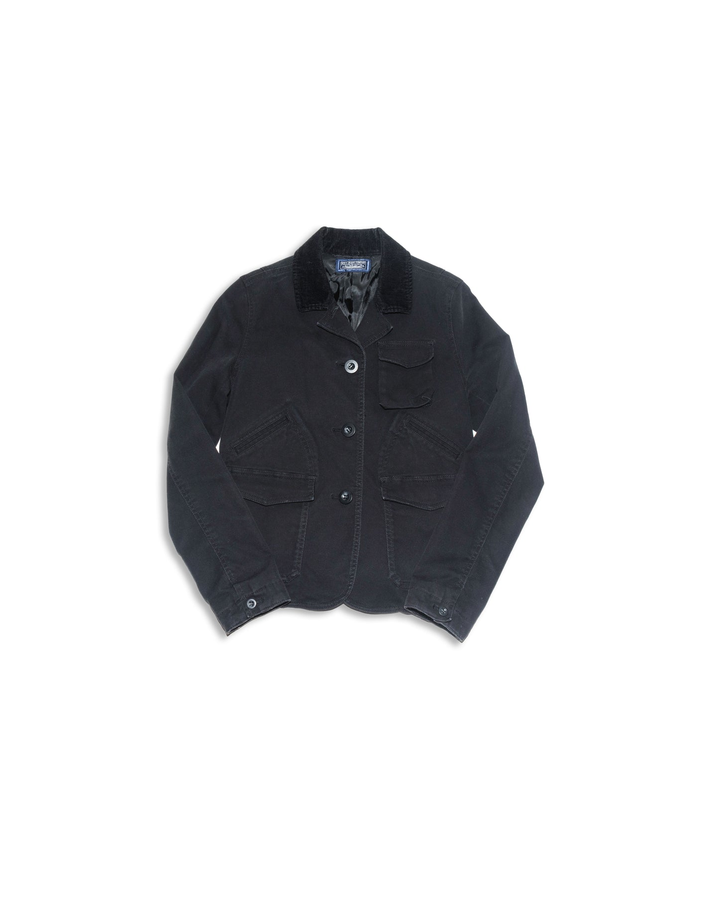 POLO RALPH LAUREN "VINTAGE" 3DPOCKET JACKET (M)